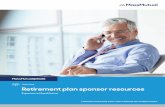EMPLOYER Retirement plan sponsor resources - Live Mutual · Retirement plan sponsor resources Experience MassMutual FOR EMPLOYER USE ONLY. NOT FOR USE WITH EMPLOYEES. EMPLOYER