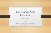 The National Arc’s Initiatives 12 - The...Technology Navigator Fellowships •With support of Comcast, The Arc created Technology Navigator Fellowships in 2015 to promote digital