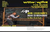 JOHN LEGUIZAMO’S ROAD TO BROADWAY Fri Nov 16 at 9 pm · wttw Prime wttw Create wttw World wttw PBS Kids wttw.com ... us to take care of each other, ... be a coat drive for veterans.