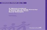 A Mixed-method Taxonomy of Child Poverty: A Case Study … · A MIXED-METHOD TAXONOMY OF CHILD POVERTY: A CASE STUDY FROM RURAL ETHIOPIA i Contents Abstract ii Acknowledgements ii