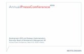 Development 2015 and Strategy implementation, Executive ... · Development 2015 and Strategy implementation, Executive Board of Bertelsmann Management SE Annual Press Conference,