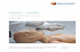 S3004 - S3005 PEDIATRIC HAL® - s3.amazonaws.com · Pediatric HAL Simulator is an interactive educational system developed to assist a . certified instructor. It is not a substitute