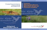 Carmarthenshire Local Development Plan · 1.1 This Supplementary Planning Guidance (SPG) is an elaboration and clarification of the policies and provisions of the Carmarthenshire