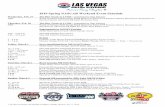 LVMS 2019 NASCAR Spring Schedule · 2019-02-19 · 2019 Spring NASCAR Weekend Event Schedule Wednesday, Feb. 27 The Dirt Track at LVMS – presented by Star Nursery TBD World of Outlaws