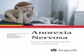 Anorexia Nervosa · his document is for personal use only eproduction or distribution is not permitted From H-C Friederich, B Wild, S Zipfel, H Schauenburg, W Herzog Anorexia Nervosa