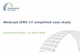 Webcast IFRS 17 simplified case study - insuranceeurope.eu · IFRS use across the 28 EU members Sources: - “Overview of the use of options provided in the IAS Regulation (1606/2002)