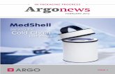 serving the Cold Chain - ARGO S.A · serving the Cold Chain last miles MedShell | IN Packaging Progress ... Argo is supporting Korres efforts with high quality packaging materials