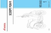 1 SCOOPY PGM-FI © Honda Motor Co., Ltd. 2012 · Nomor part Kode warna Honda Deskripsi Assembly (Susunan/rakitan) • Bagian-bagian yang diberikan bingkai dengan garis-garis patah