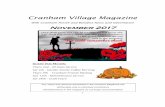 Cranham Village Magazine - beaconbenefice.org.uk · Followed by a talk given by Jackie Natt on her work with Marah, ... magazine with the contact number of the visitor and, if appropriate