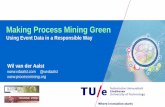 Making Process Mining Green - ENASE 2018 - Home · Making Process Mining Green Using Event Data in a Responsible Way Wil van der Aalst .  @wvdaalst .