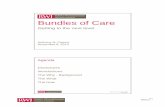 Bundles of Care - Virginia Department of Health · Bundles of Care Getting to the next ... Not all EBM Nice to do Can be difficult to translate into action Bundles Short ... The American