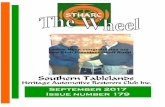 September 2017 Issue number 179 · September 2017 Issue number 179 Lawrie Nock congratulates our ... (KK17). Plus Tractor & Vehicle Trek on Sunday Morning. Twilight Showing on Saturday