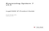 Processing System 7 v5 - Xilinx - All Programmable · Processing System 7 v5.5 7 PG082 May 10, 2017 Chapter 2 Product Specification Functional Description The Processing System 7
