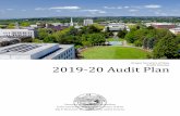Oregon Secretary of State 2019-2020 Audit Plan · 2019-02-14 · In alignment with our citizen-centric reporting approach, the Oregon Secretary of State has developed the 2019-20