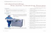 Understanding the Sonic Cleaning Process - HEALTHMARK · 72 healthVIE.com June 2011 Professional Education & Training Introduction “Cleaning is critical because residual organic