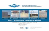 Literature KSC TechGuide 2011 forPDF - buildsite.com · Specifications for KSC System-K Concrete 8. Shrinkage compensation is similar to placing ... an expansive hydraulic cement,