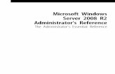 Microsoft Windows Server 2008 R2 Administrator's Reference .Microsoft Windows Server 2008 R2 Administrator's
