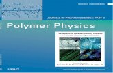 JOURNAL OF POLYMER SCIENCE - Georgia Institute of …nanofm.mse.gatech.edu/images/Cover/Journal of Polymer Science part... · journal of polymer science | part b polymer physics vol