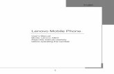 Lenovo Mobile Phone - static.svyaznoy.rustatic.svyaznoy.ru/upload/instruction/f8d/lenovo_a800_ug_v1 0.pdf · Sensor gravitasi dan multi-sentuh Memutar layar secara otomatis menurut