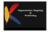 Segmentation, Targeting Positioning - BMSbms.lk/download/GDM_Tutorials/batch-37/Marketing Management/week 3... · Resource Person MATHISHA HEWAVITHARANA MBA (Col),BBA Sp.Mktng (Col),