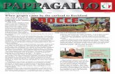 PAPPAGALLO - griaa.org · PAPPAGALLO Funded by the Greater Rockford Italian American Association - GRIAA Fall 2016 P.O. Box 1915 • Rockford, Illinois 6110-0415 When grapes came