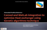 Presented at the COMSOL Conference 2008 Boston fileAn optimal fin design and optimization process to get an efficient heat exchanger has been developed. Genetic algorithms. technique