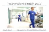 Reanimationsleitlinien 2015 - bildung.uniklinik-duesseldorf.debildung.uniklinik-duesseldorf.de/App_Storage/Kunde/Upload/Common/... · •Training in BLS –Laien –professionelle
