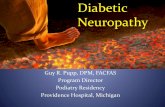 Diabetic Neuropathy - NCVH Cardiovascular Conference NCVH/5-27-Wed/Podiatry/1345_Guy Pupp.pdf · Diabetic Neuropathies Diabetic neuropathies are a heterogeneous group of disorders