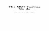 The MOT Testing Guide - assets.publishing.service.gov.uk · The MOT Testing Guide Foreword Issue Date December 2018 1 Introduction to the MOT Testing Guide (6th Edition) This document