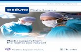 Thieme MedOne Plastic Surgery · Responsive Design Change the way you view plastic surgery by changing your device: with automatic screen adaptation, you can take MedOne Plastic Surgery
