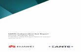 EANTC Independent Test Report · EANTC Independent Test Report Huawei 5G-Ready SDN Evaluation of the Transport Network Solution September 2018