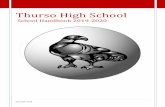 Thurso High School Handbook 2019-20 - highland.gov.uk · Courses Available at the School 11, 12 Homework 13 Assessment and Reporting/School Library 14, 15 ... Home Economics Mr R