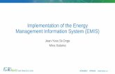 Implementation of the Energy Management … Solution- EMIS #OSIsoftUC #PIWorld ©2018 OSIsoft, LLC •Energy Account Centers •Meters and Inputs •Data Capture and Integration •Data
