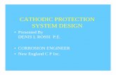 CATHODIC PROTECTION SYSTEM .Magnesium Bar Cloth Sack Sealing Compound Magnesium Anode Note: Anodes