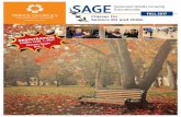 SageEducationally Seasoned Adults Growing of ConTenTs Three Ways to Register for SAGE Classes 2 Online through Owl Link 2 In-Person Registration 3 Mail-in Registration 3 Trimester