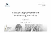 Reinventing Government [Kompatibilis m d]) · “The only constant is change” Heraclitus, Greek Philosopher The world today….
