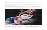 Fasting, Procedure of Puja for Krishna Janmashtami · Put akshata & a betel nut in kalasha by chanting ‘Akshatan Samarpayami’ & this shloka Om yaa phalini yaa aphala apushpaa