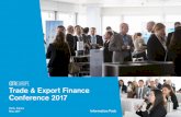 Trade & Export Finance Conference 2017 · RKH Specialty Swiss Re Corporate Solutionsvv The Channel Syndicate 5 Trad Expor inance Conference 017 Attendees 1 t 1 . GOLD & NETWORKING
