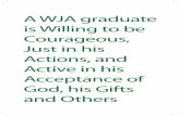 washington jesuit academy donor guide fy 09-10 · On behalf of the WJA Board, Faculty and Staff, ... Your commitment to the Washington Jesuit Academy empowers our team to change lives.