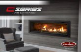 LINEAR GAS FIREPLACES - hillsideacresstoves.com · Cool Surface System HDK In the past, wall mounted televisions or treasured decor pieces ... BTU Maximum Input - NG / LP 30,000 BTU’s