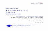N TRANSPORTATION SAFETY C - Kementerian Perhubunganknkt.dephub.go.id/knkt/ntsc_aviation/baru/Final Report PK-RJS.pdf · Included in this report, the National Transportation Safety