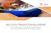 Discussion Report Talking ASEAN - Start Login ...admin.thcasean.org/assets/uploads/file/2016/11/TA_39.pdf3 Speaker’s Presentation - Discussion Report Talking ASEAN Prof. Dr. John