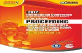 Proceeding 8 International Conference andrepository.unikama.ac.id/1158/7/...TatikRetnoMurniasih_Vivi.pdfiii ISBN: 978-602-60736-4-8 Proceeding 8th ADRI 2017 International Conference