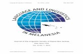 Journal of the Linguistic Society of Papua New Guinea fileLanguage & Linguistics in Melanesia Vol. 34 No. 1, 2016 ISSN: 0023-1959 37 Orthography as Social Practice: Lessons from Papua