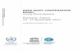 DATA BUOY COOPERATION PANEL - wmo.int · DATA BUOY COOPERATION PANEL Thirty-Third Session Plouzane, France 14– 17 November 2017 JCOMM Meeting Report No. 137