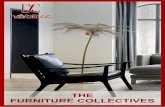 THE FURNITURE COLLECTIVES · Granit Top with antique brass finishing iron legs SALYA ROUND DINING TABLE W 135 D 135 H Marble top with powder coated legs ... GARUDA DINING TABLE W