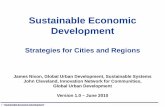 Sustainable Economic Development - GUD · 4 • Sustainable Economic Development • Introduction This paper provides cities and regions with a comprehensive approach to economic