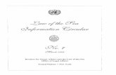 OFFICE OF LEGAL AFFAIRS, UNITED NATIONS SECRETARIAT · I OFFICE OF LEGAL AFFAIRS, UNITED NATIONS SECRETARIAT I . FOREWORD This is the seventh issue of the Law ofthe Sea Information