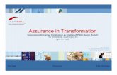 From Concept to Outcome TM Assurance in Transformationsiteresources.worldbank.org/EXTEDEVELOPMENT/Resources/20080417_Jim... · From Concept to Outcome TM People Process Technology