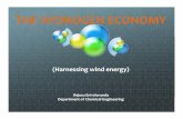 THE HYDROGEN ECONOMYwindows.ppt - University of …home.olemiss.edu/~cmchengs/Global Warming/Session 27 Student... · THE HYDROGEN ECONOMY (Harnessing wind energy) Ifejesu Eni‐olorunda